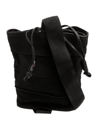 Salvatore Ferragamo Canvas Messenger Bag