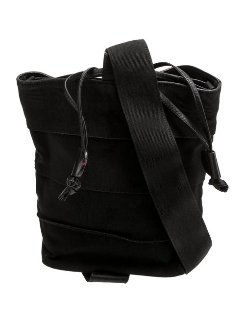 Salvatore Ferragamo Canvas Messenger Bag