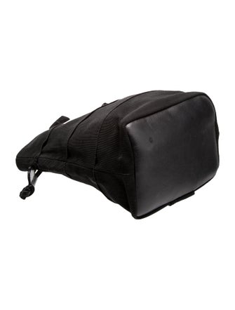 Salvatore Ferragamo Canvas Messenger Bag