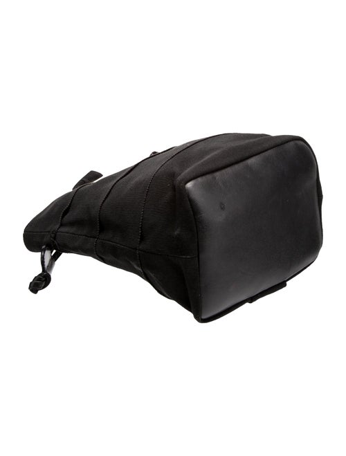 Salvatore Ferragamo Canvas Messenger Bag