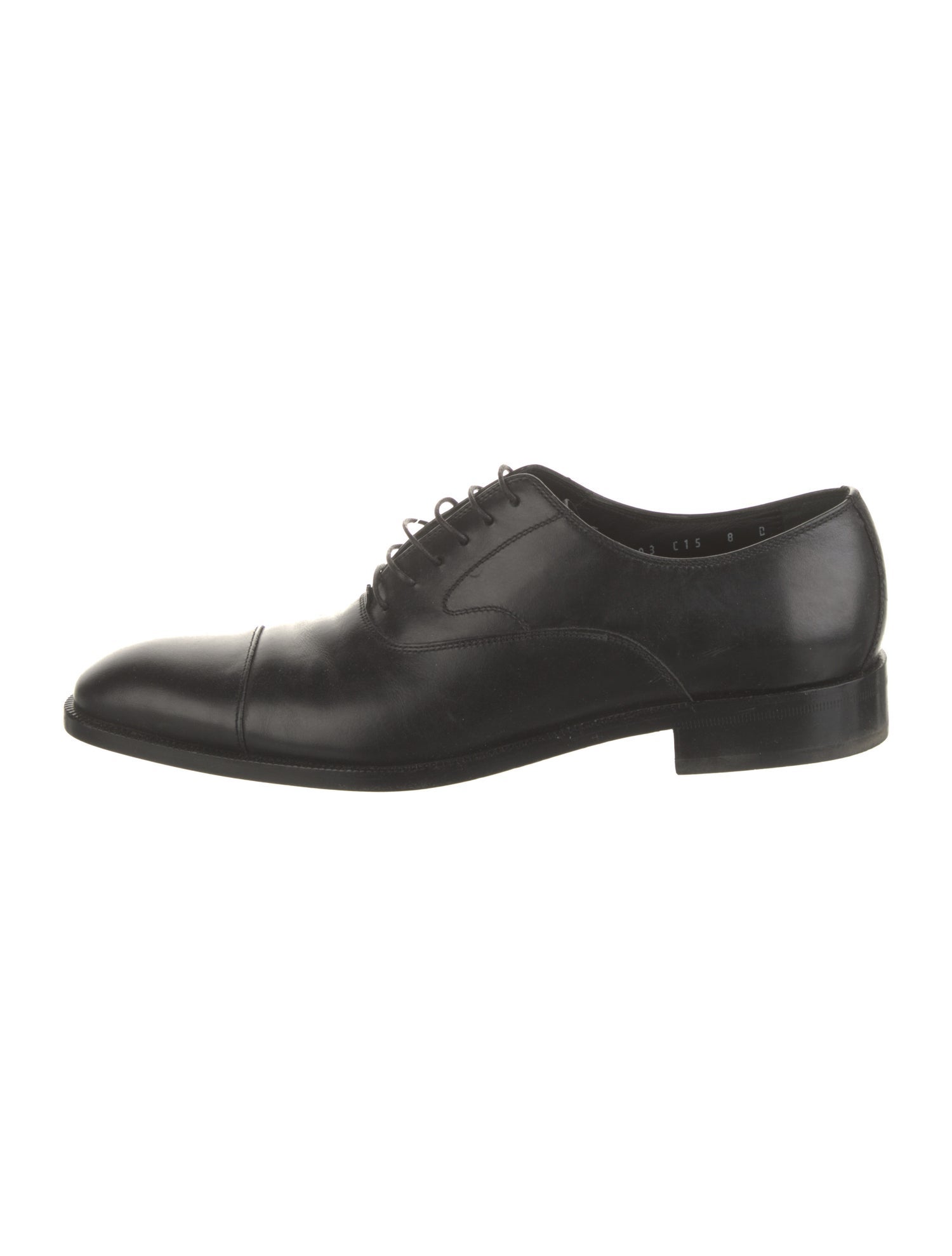 Salvatore Ferragamo Leather Oxfords