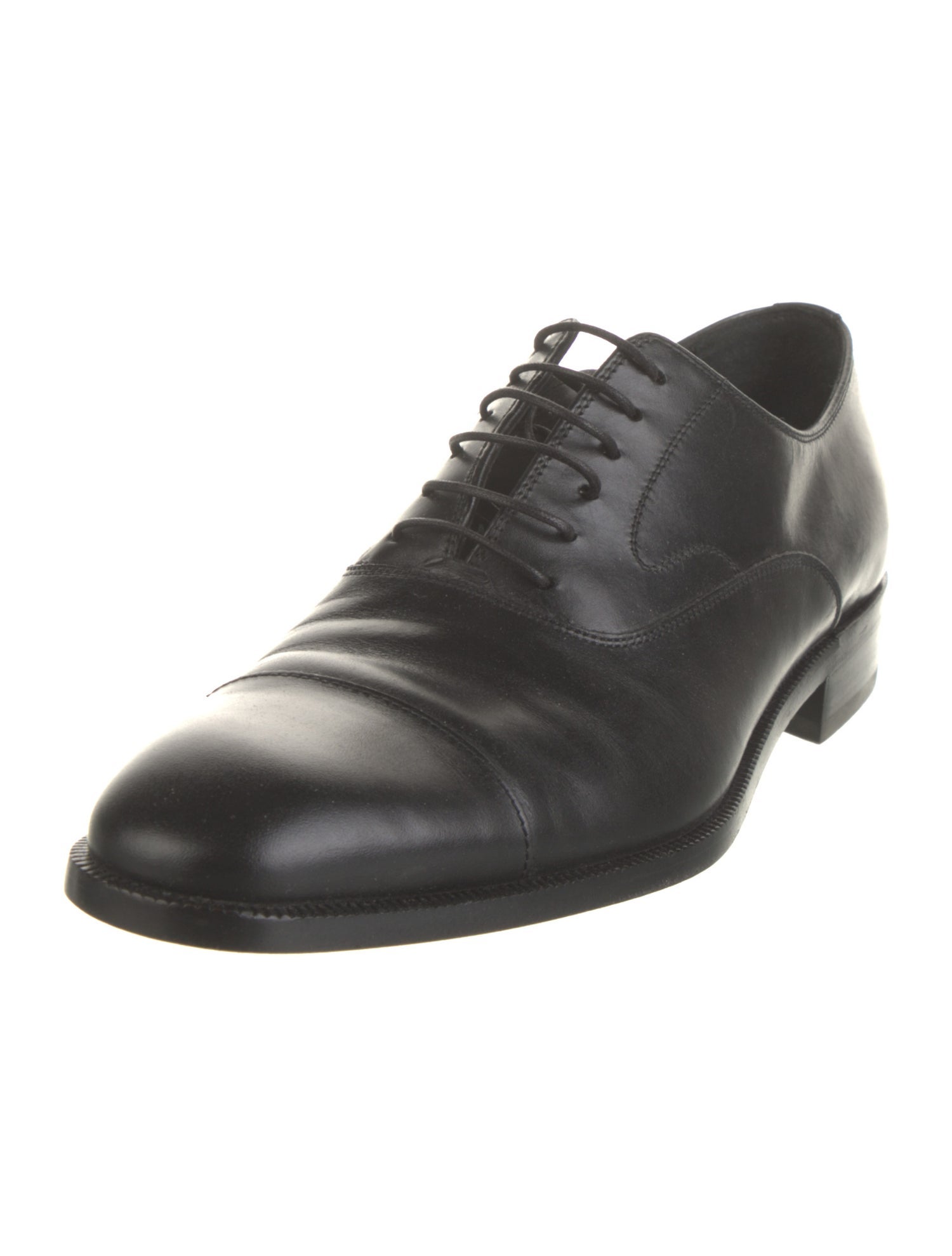 Salvatore Ferragamo Leather Oxfords
