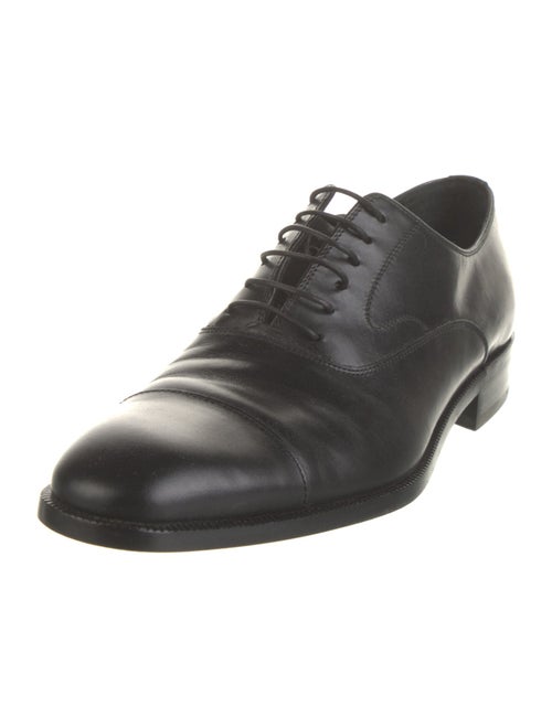 Salvatore Ferragamo Leather Oxfords