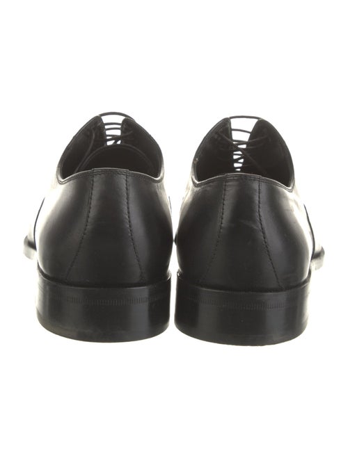 Salvatore Ferragamo Leather Oxfords