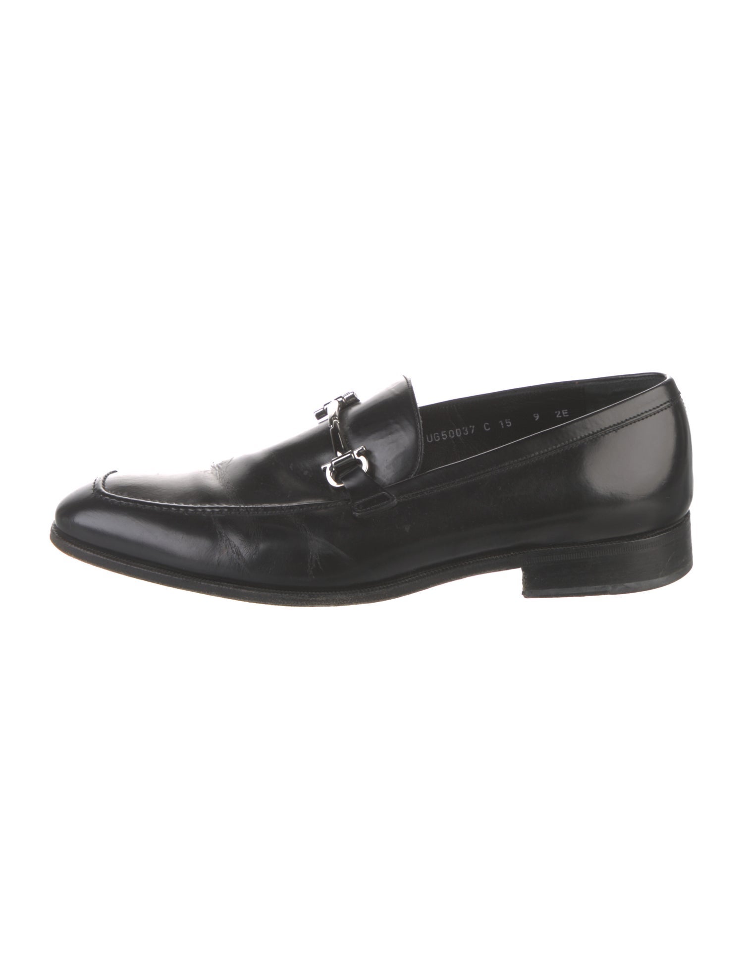 Salvatore Ferragamo Leather Dress Loafers