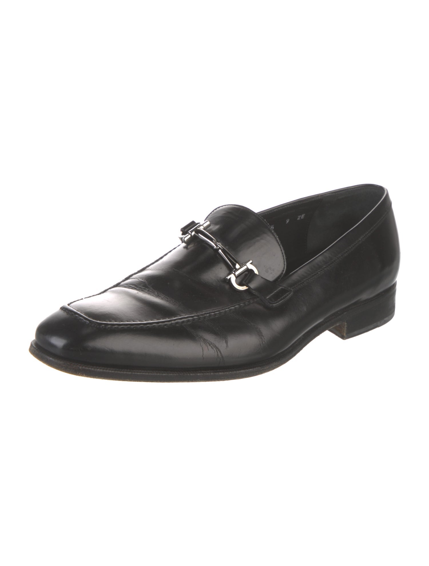 Salvatore Ferragamo Leather Dress Loafers