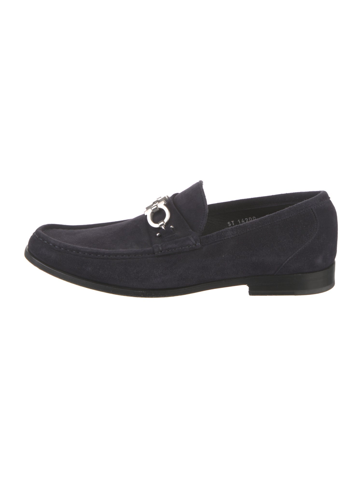 Salvatore Ferragamo Suede Dress Loafers
