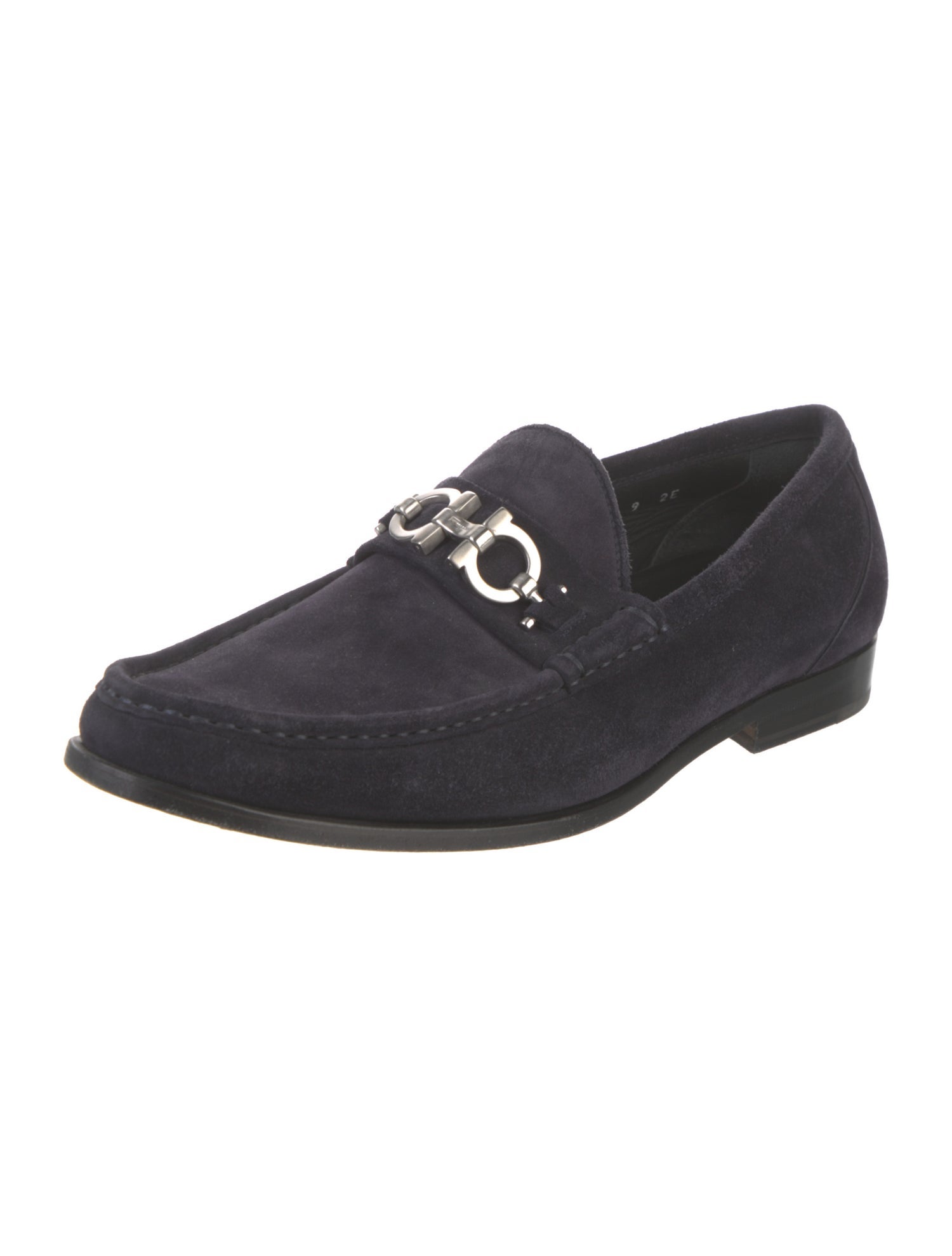 Salvatore Ferragamo Suede Dress Loafers