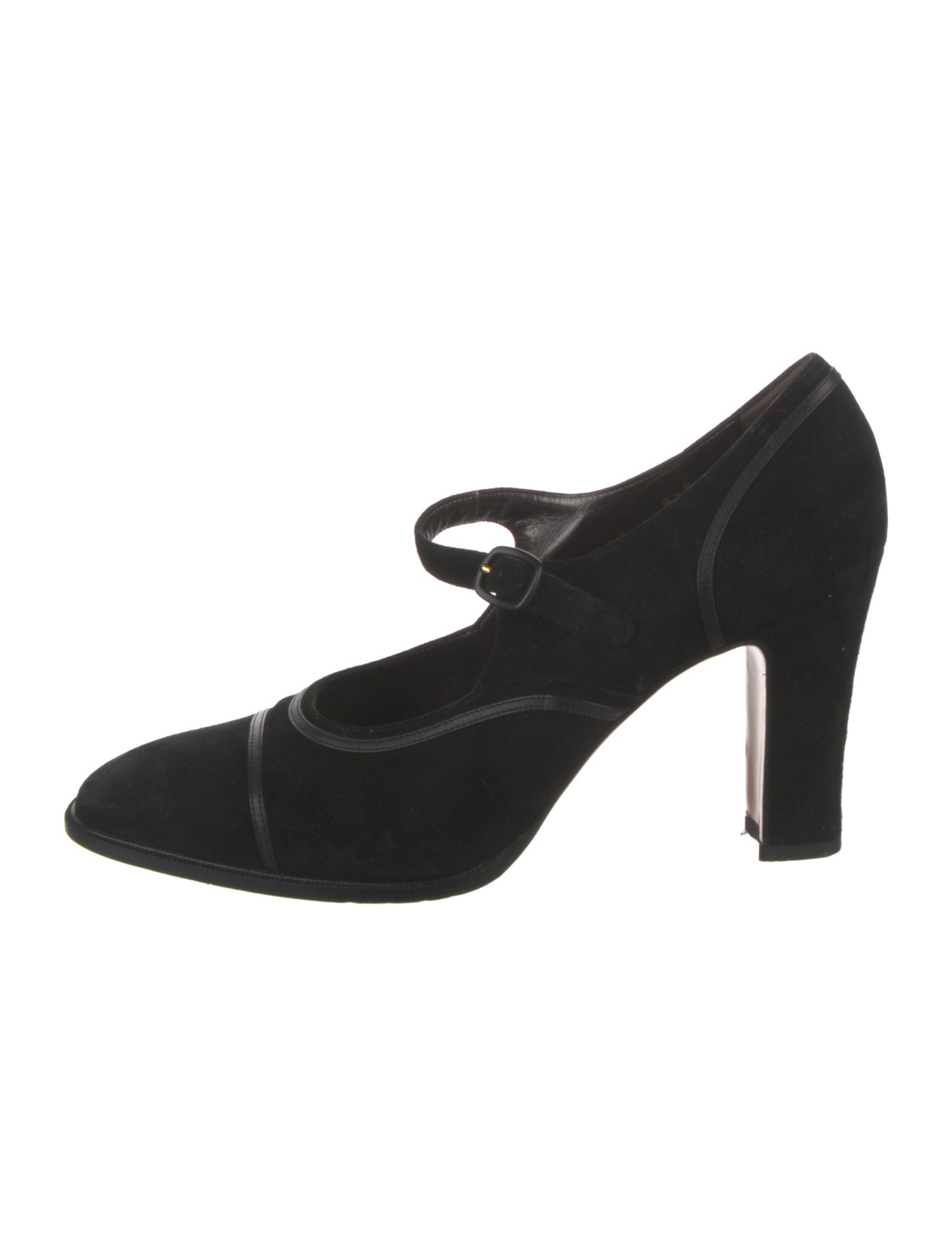 Salvatore Ferragamo Suede Pumps