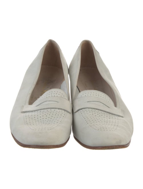 Salvatore Ferragamo Leather Loafers