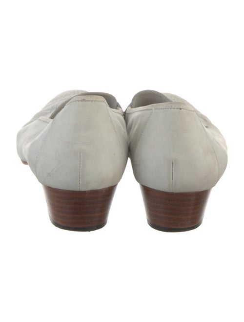 Salvatore Ferragamo Leather Loafers