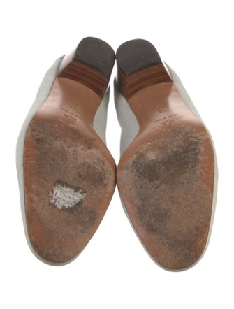 Salvatore Ferragamo Leather Loafers