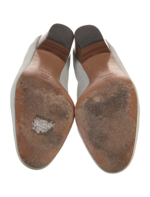 Salvatore Ferragamo Leather Loafers