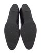 Salvatore Ferragamo Embossed Leather Flats