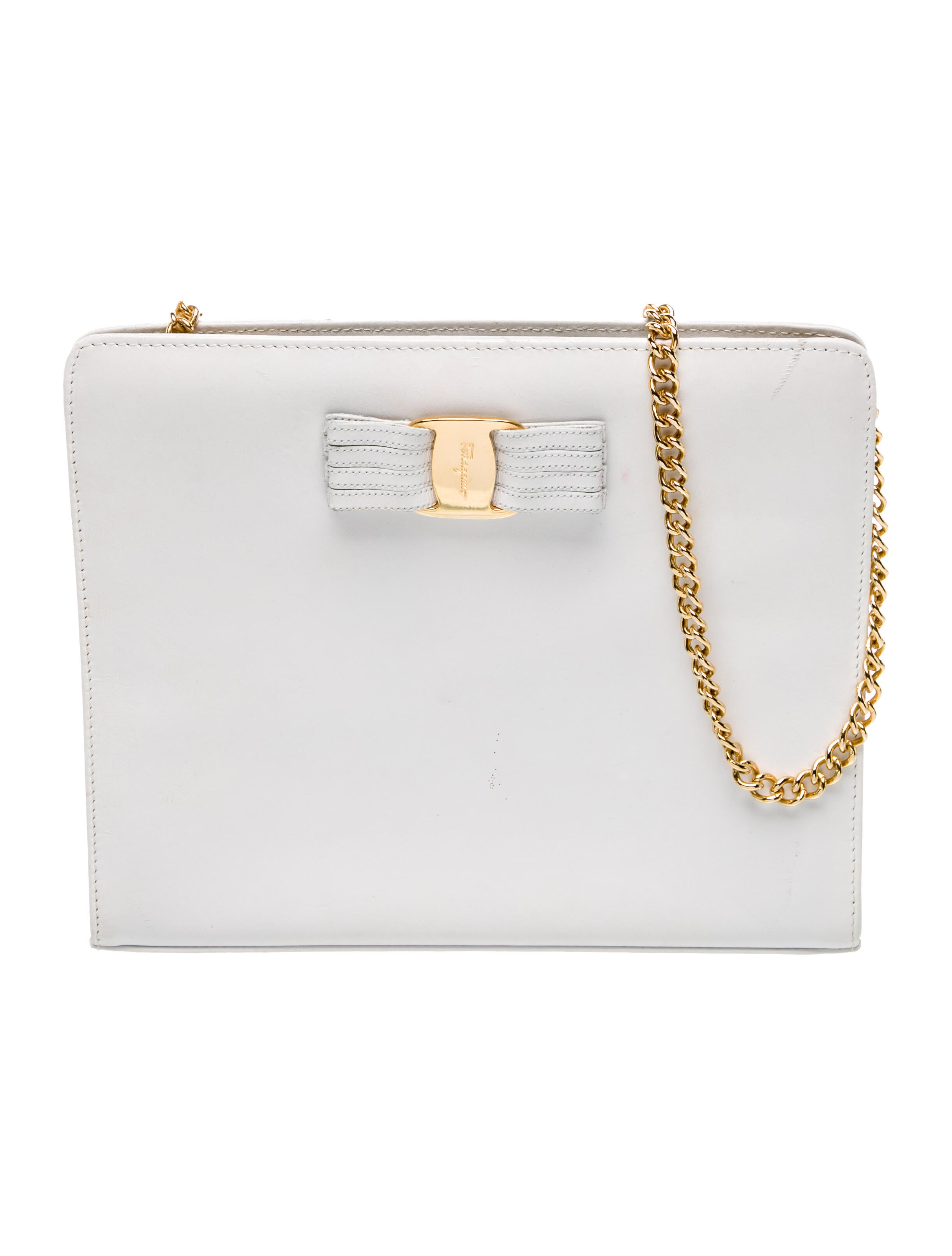 Salvatore Ferragamo Vara Bow Shoulder Bag