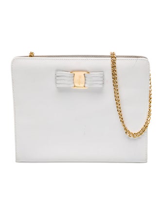 Salvatore Ferragamo Vara Bow Shoulder Bag