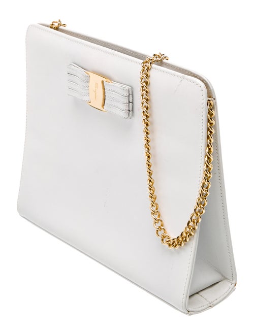 Salvatore Ferragamo Vara Bow Shoulder Bag