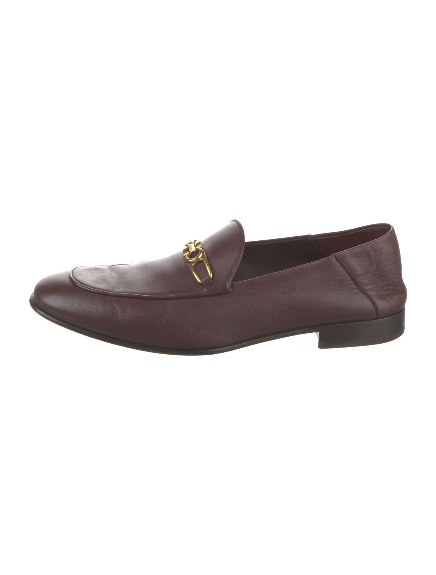 Salvatore Ferragamo Leather Dress Loafers