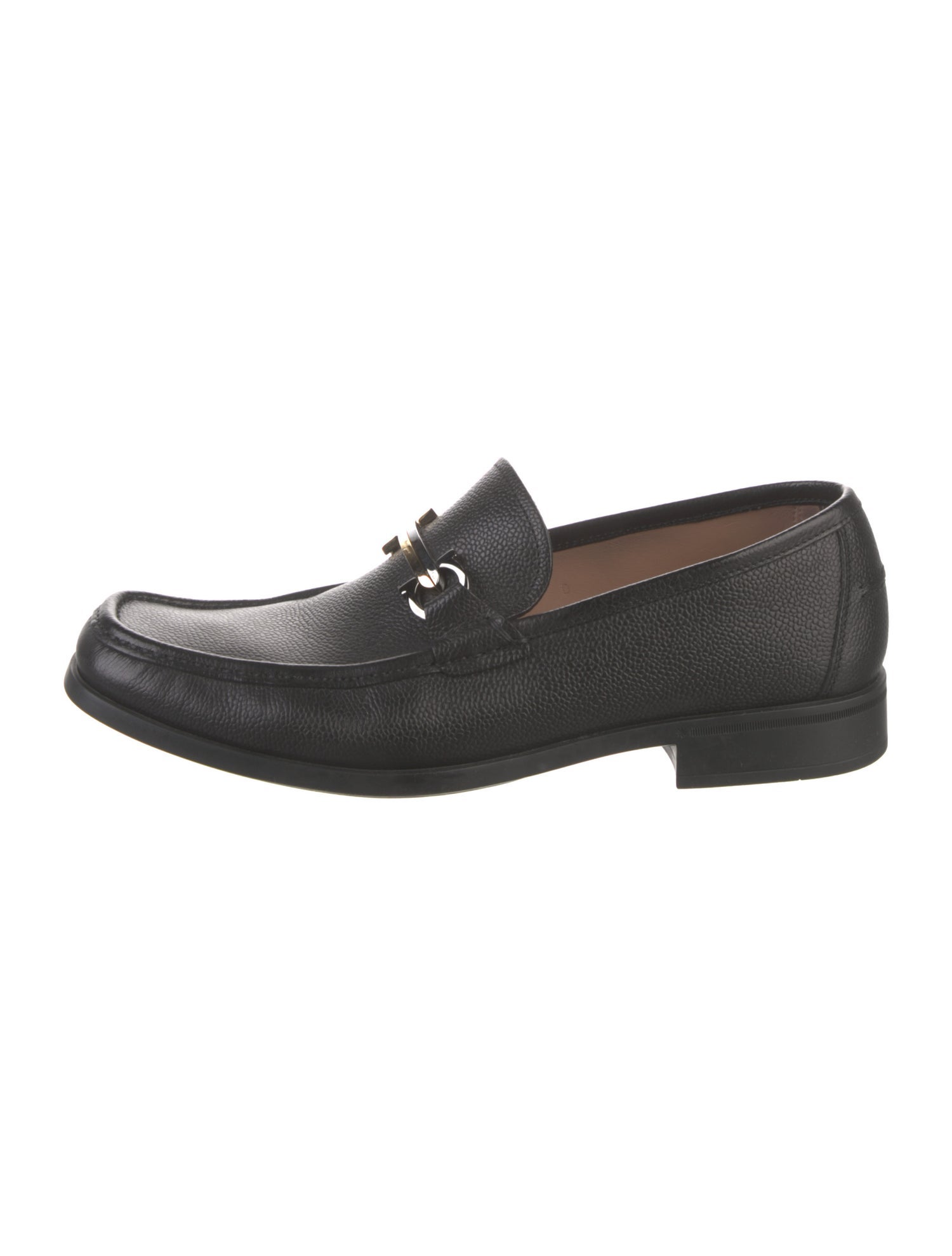 Salvatore Ferragamo Leather Dress Loafers