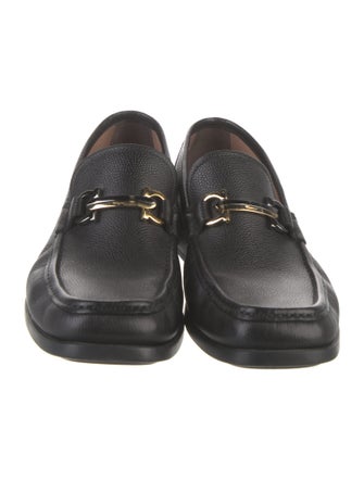 Salvatore Ferragamo Leather Dress Loafers