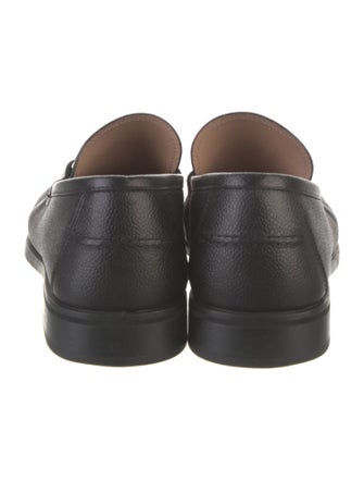 Salvatore Ferragamo Leather Dress Loafers