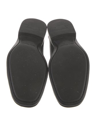 Salvatore Ferragamo Leather Dress Loafers
