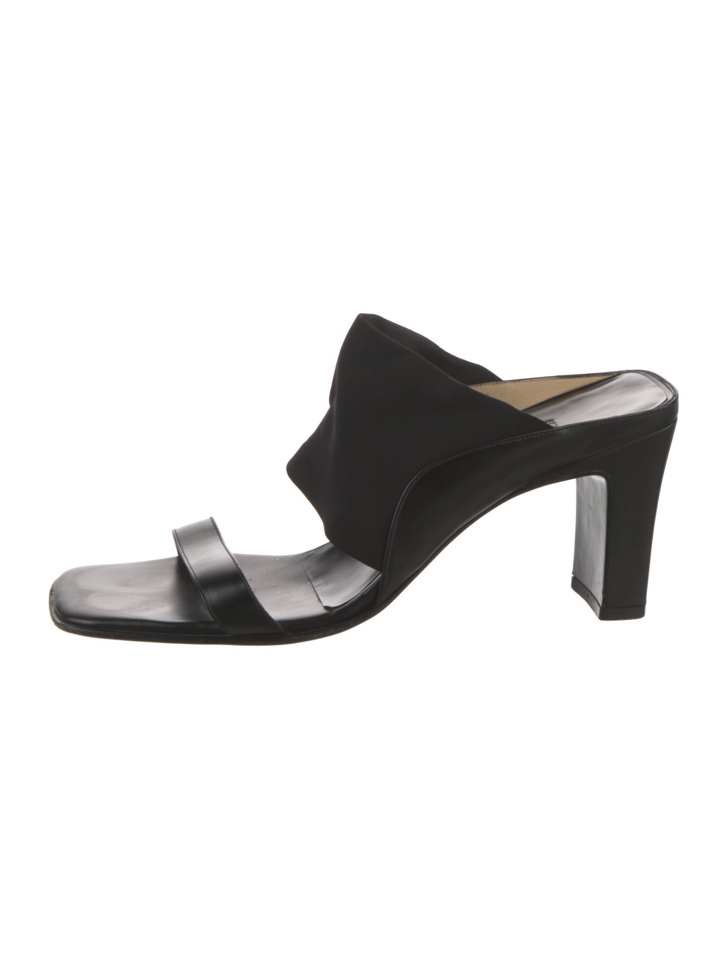 Salvatore Ferragamo Leather Slides