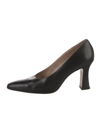 Salvatore Ferragamo Leather Pumps