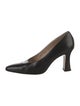 Salvatore Ferragamo Leather Pumps