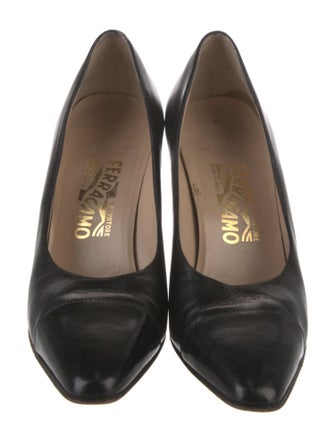 Salvatore Ferragamo Leather Pumps