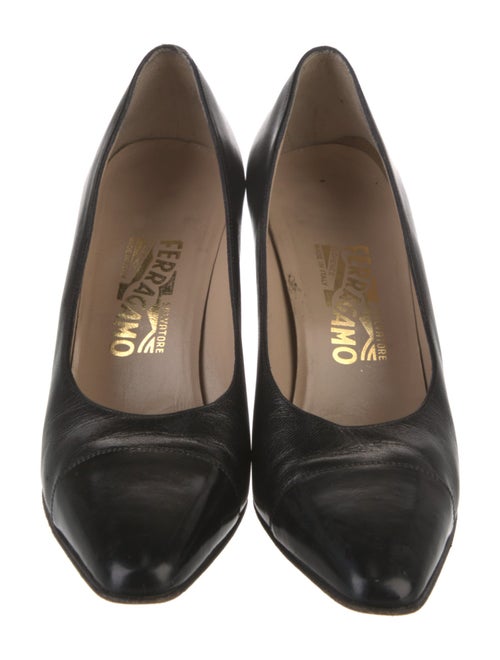 Salvatore Ferragamo Leather Pumps