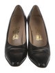 Salvatore Ferragamo Leather Pumps