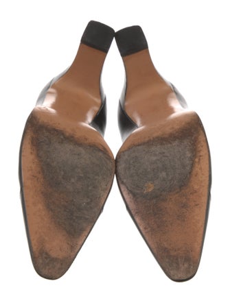 Salvatore Ferragamo Leather Pumps