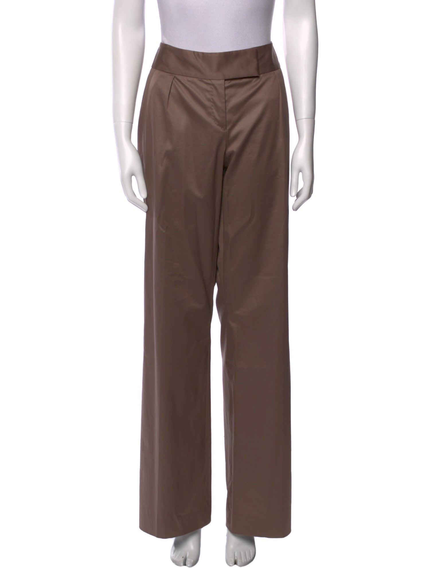 Salvatore Ferragamo Wide Leg Pants