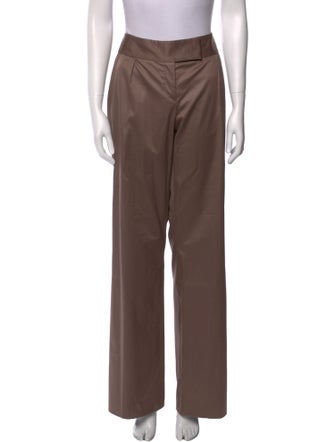 Salvatore Ferragamo Wide Leg Pants