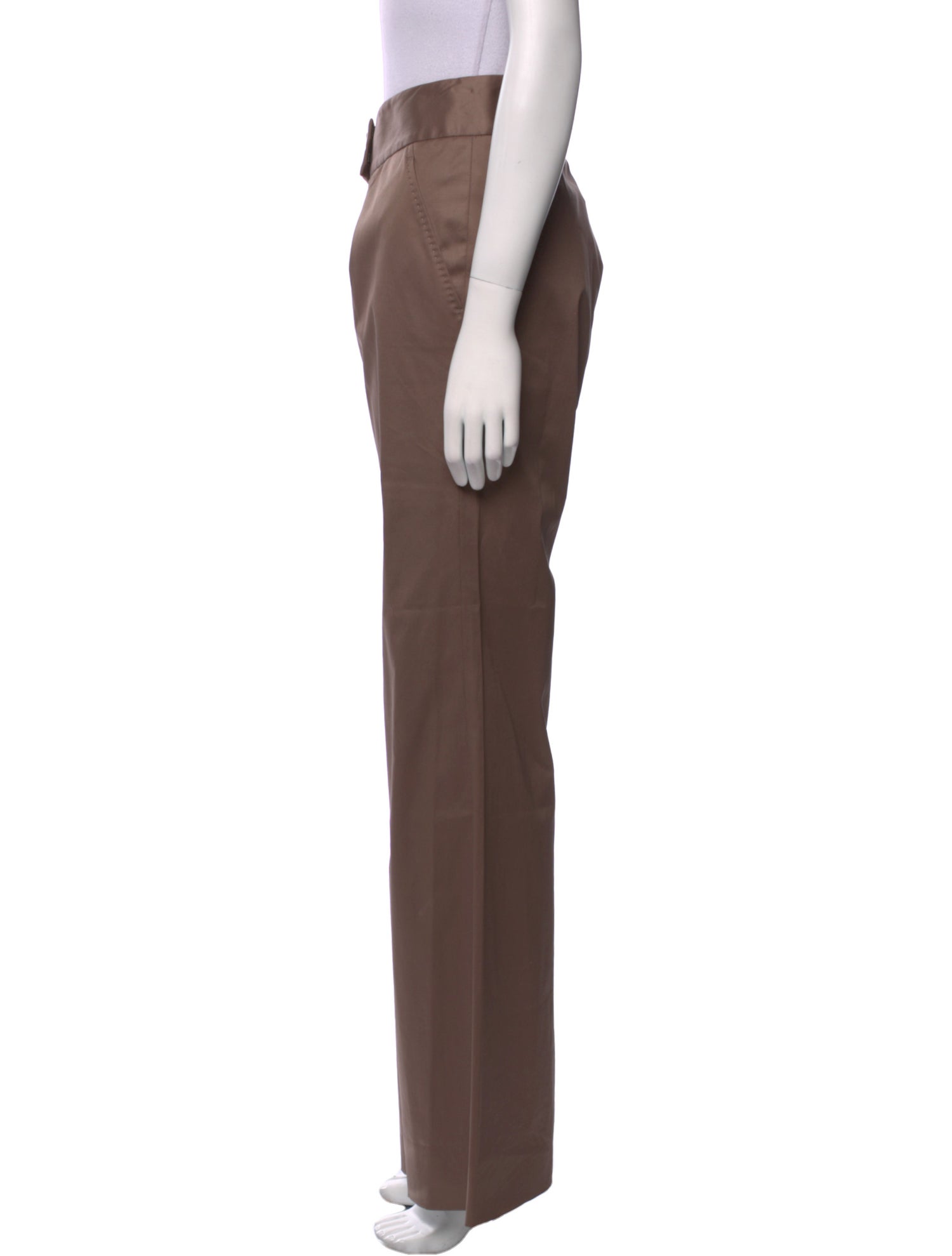 Salvatore Ferragamo Wide Leg Pants