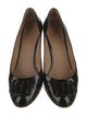 Salvatore Ferragamo Vara Bow Accent Patent Leather Pumps