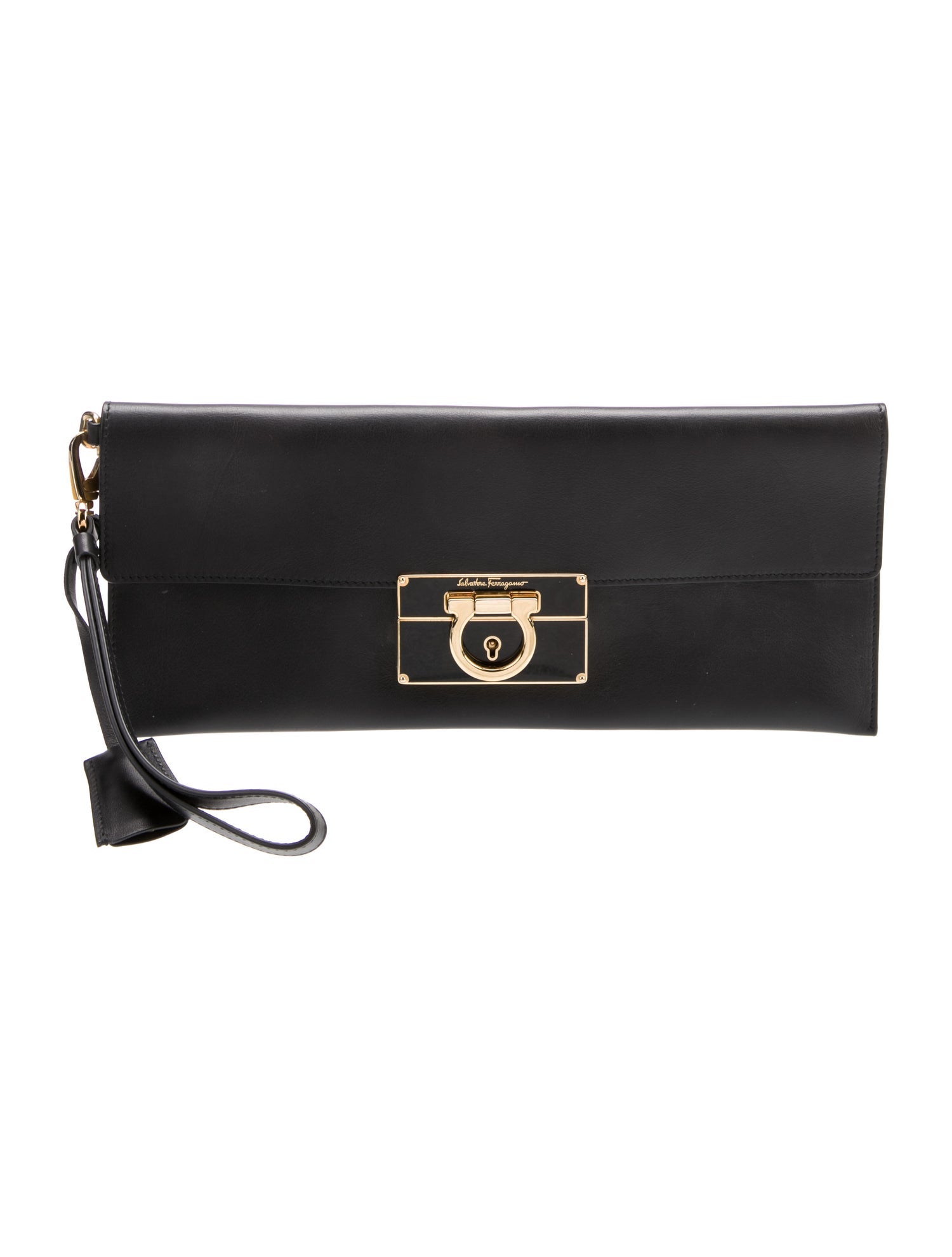 Salvatore Ferragamo Gancio Clutch