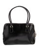 Salvatore Ferragamo Leather Top Handle Bag