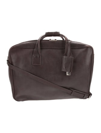 Salvatore Ferragamo Leather Briefcase