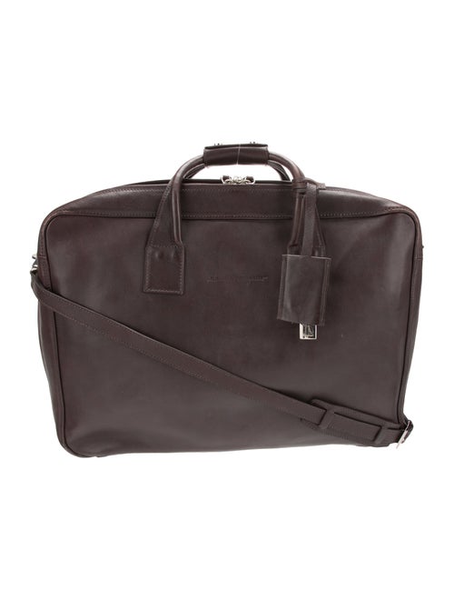 Salvatore Ferragamo Leather Briefcase