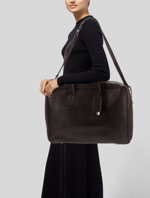Salvatore Ferragamo Leather Briefcase