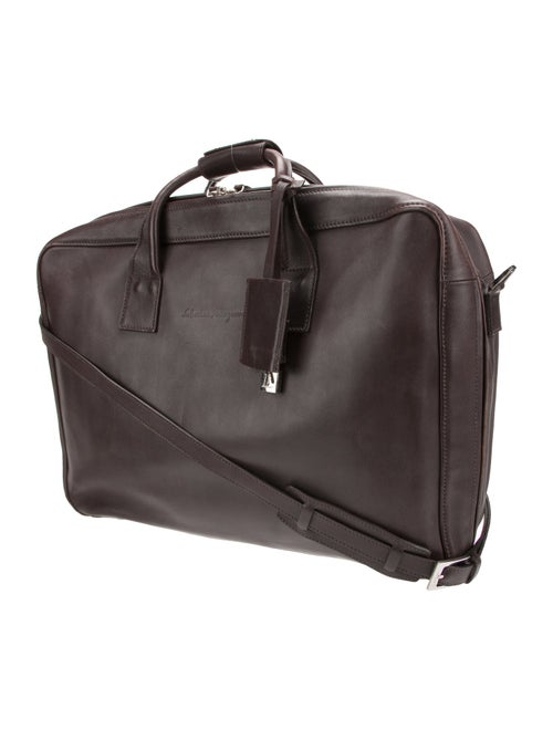 Salvatore Ferragamo Leather Briefcase
