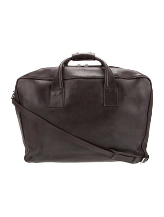 Salvatore Ferragamo Leather Briefcase