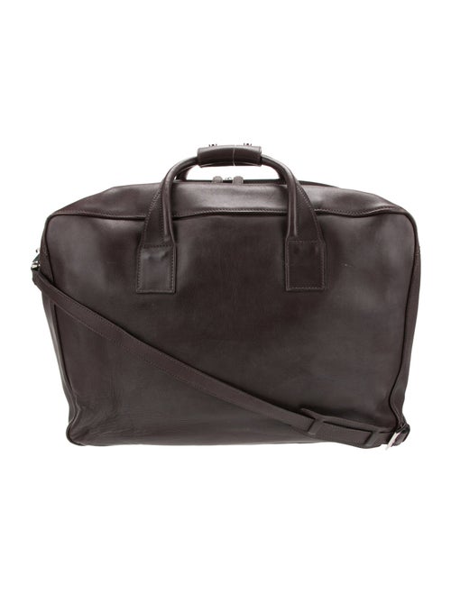 Salvatore Ferragamo Leather Briefcase