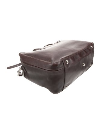 Salvatore Ferragamo Leather Briefcase