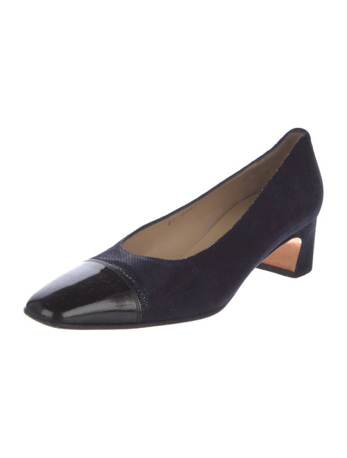 Salvatore Ferragamo Leather Pumps