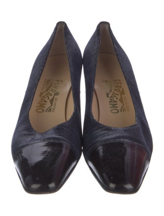 Salvatore Ferragamo Leather Pumps
