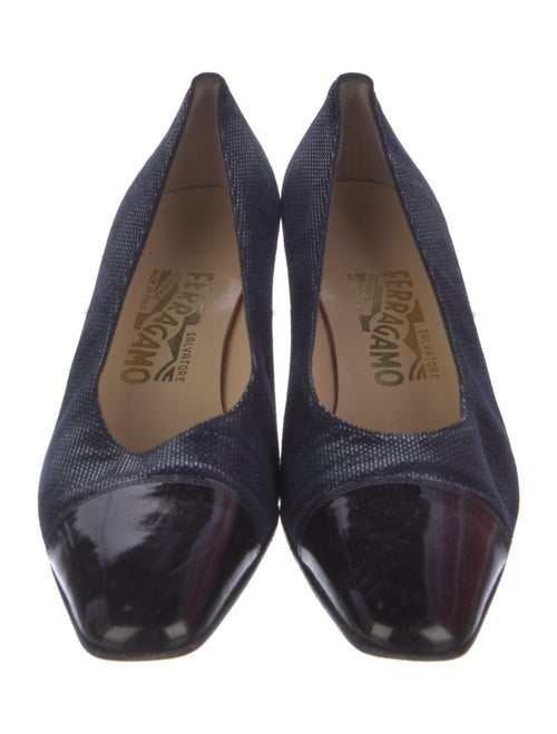 Salvatore Ferragamo Leather Pumps