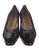 Salvatore Ferragamo Leather Pumps